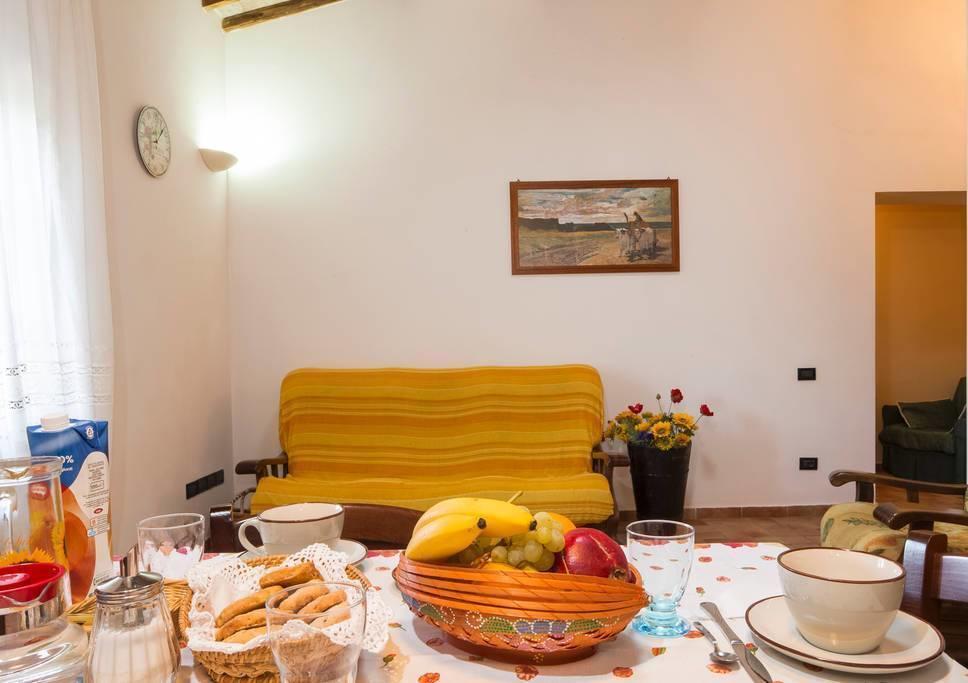 Agriturismo Tre Madonne Монтериджиони Номер фото
