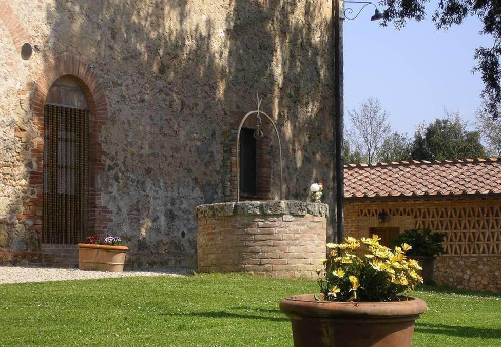 Agriturismo Tre Madonne Монтериджиони Экстерьер фото