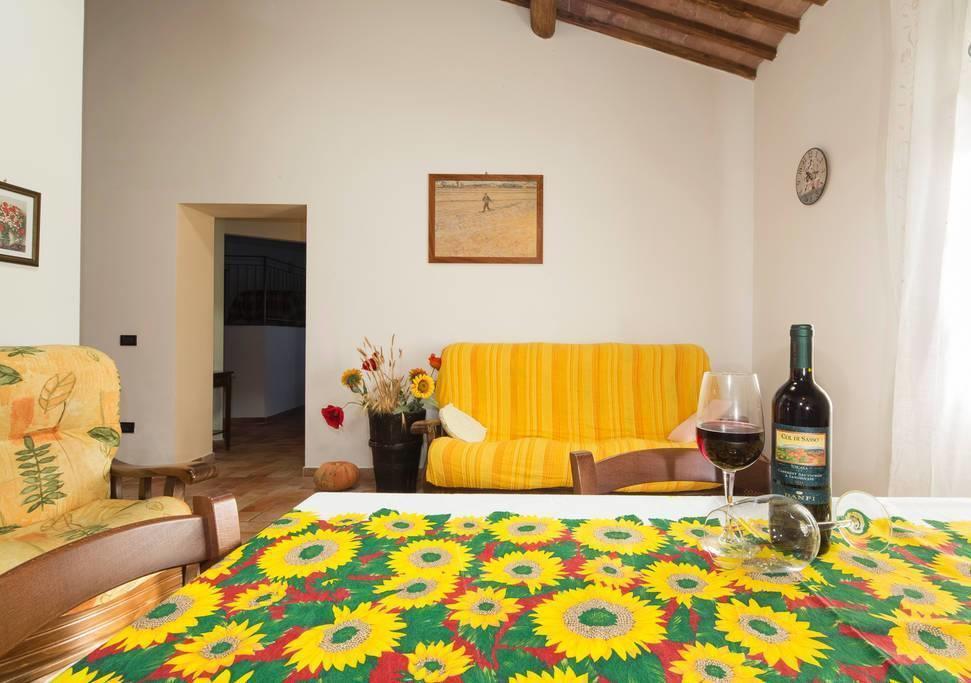 Agriturismo Tre Madonne Монтериджиони Номер фото