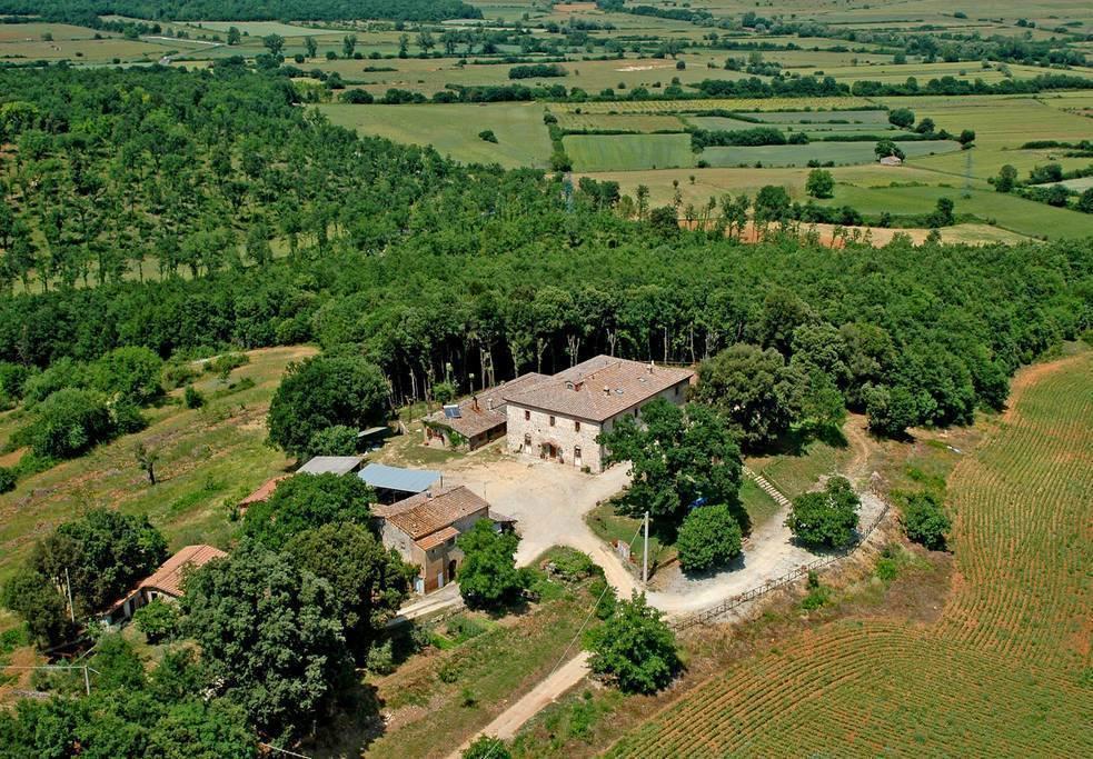 Agriturismo Tre Madonne Монтериджиони Номер фото