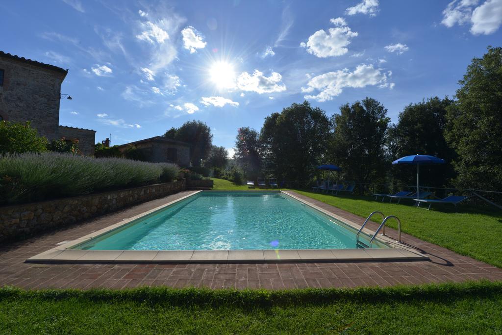 Agriturismo Tre Madonne Монтериджиони Экстерьер фото