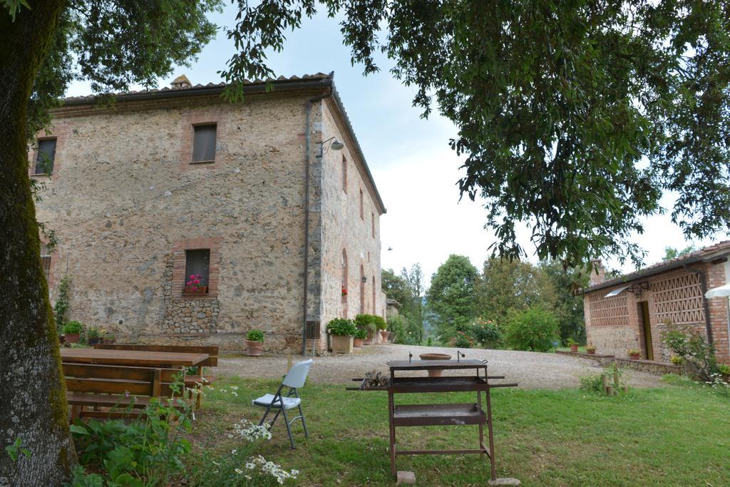 Agriturismo Tre Madonne Монтериджиони Экстерьер фото