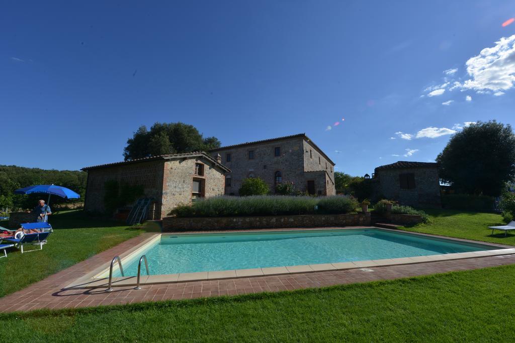 Agriturismo Tre Madonne Монтериджиони Экстерьер фото