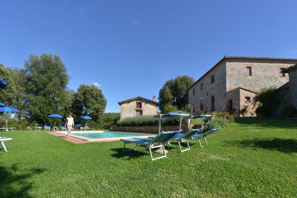 Agriturismo Tre Madonne Монтериджиони Экстерьер фото