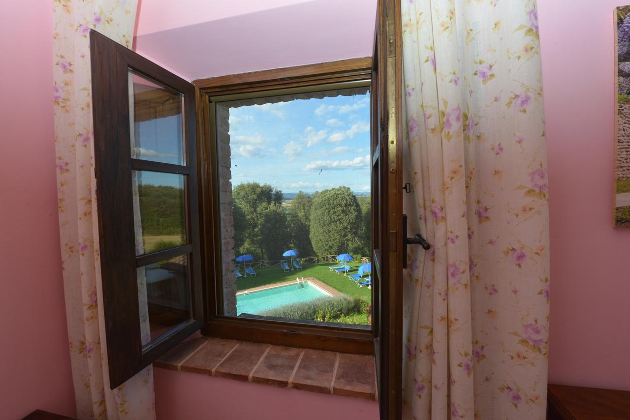 Agriturismo Tre Madonne Монтериджиони Экстерьер фото
