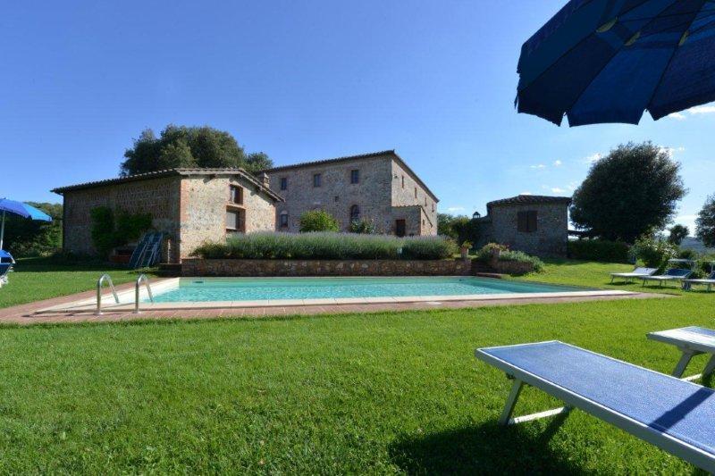 Agriturismo Tre Madonne Монтериджиони Экстерьер фото