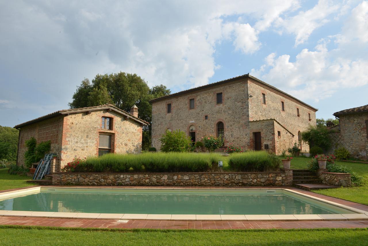 Agriturismo Tre Madonne Монтериджиони Экстерьер фото