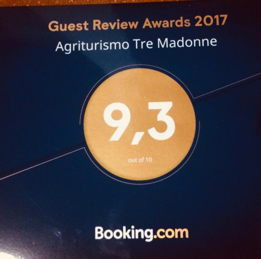 Agriturismo Tre Madonne Монтериджиони Экстерьер фото