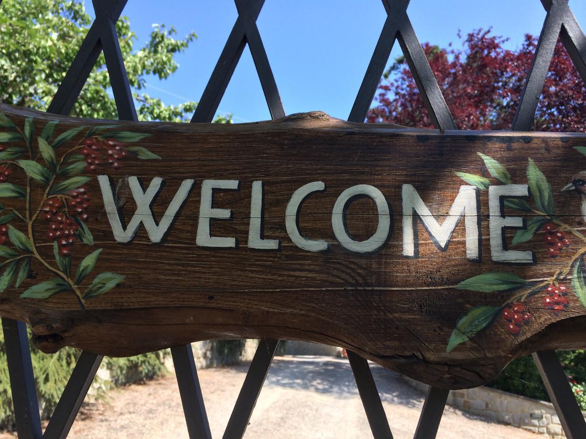 Agriturismo Tre Madonne Монтериджиони Экстерьер фото